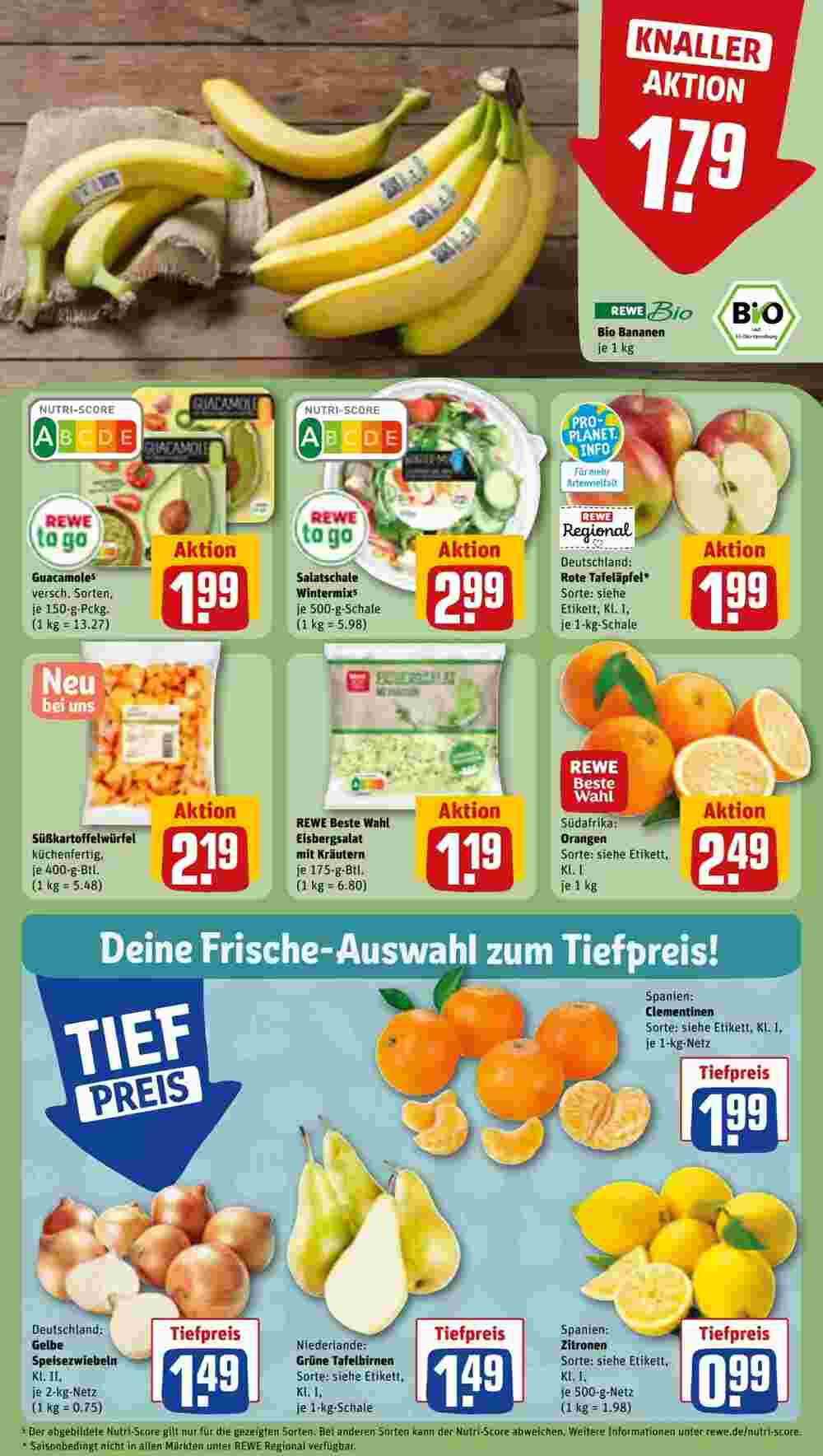 REWE Prospekt (ab 23.10.2023) zum Blättern - Seite 4