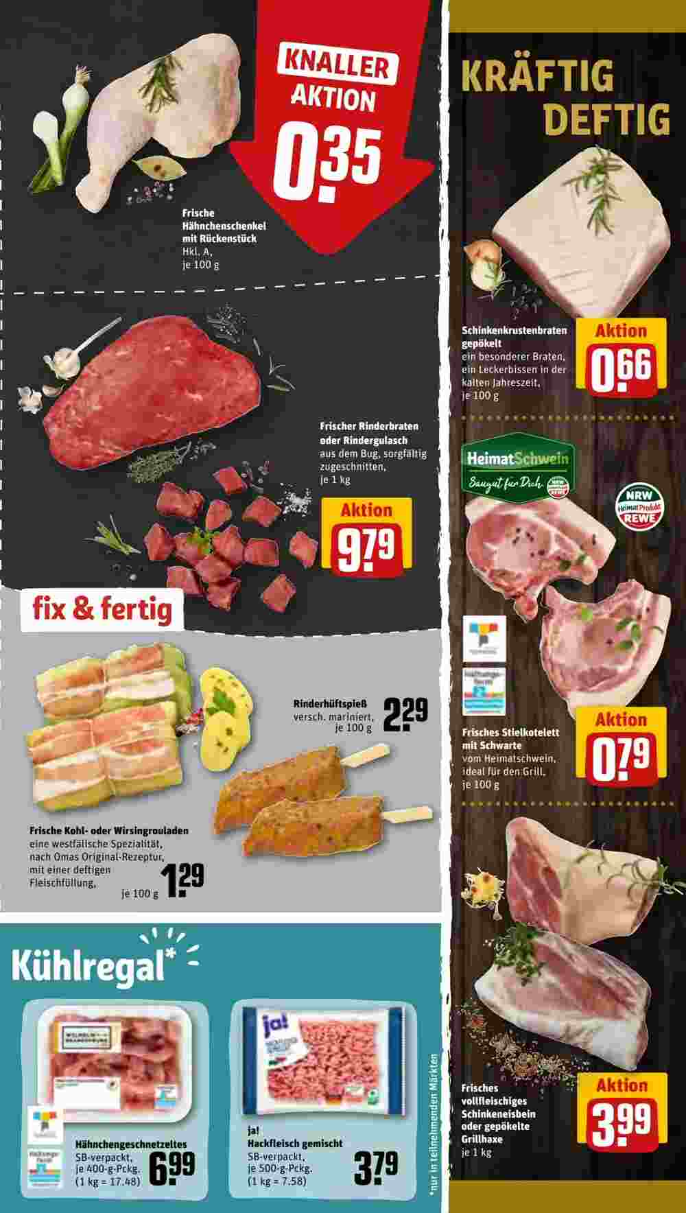 REWE Prospekt (ab 23.10.2023) zum Blättern - Seite 7