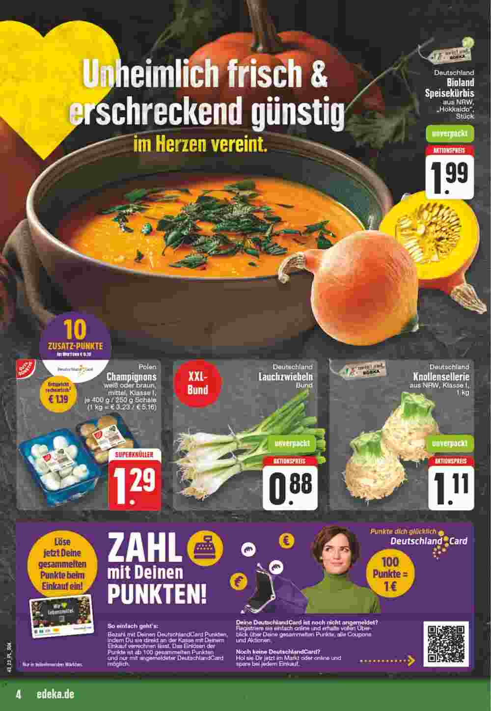 EDEKA Vogl Prospekt (ab 23.10.2023) zum Blättern - Seite 4