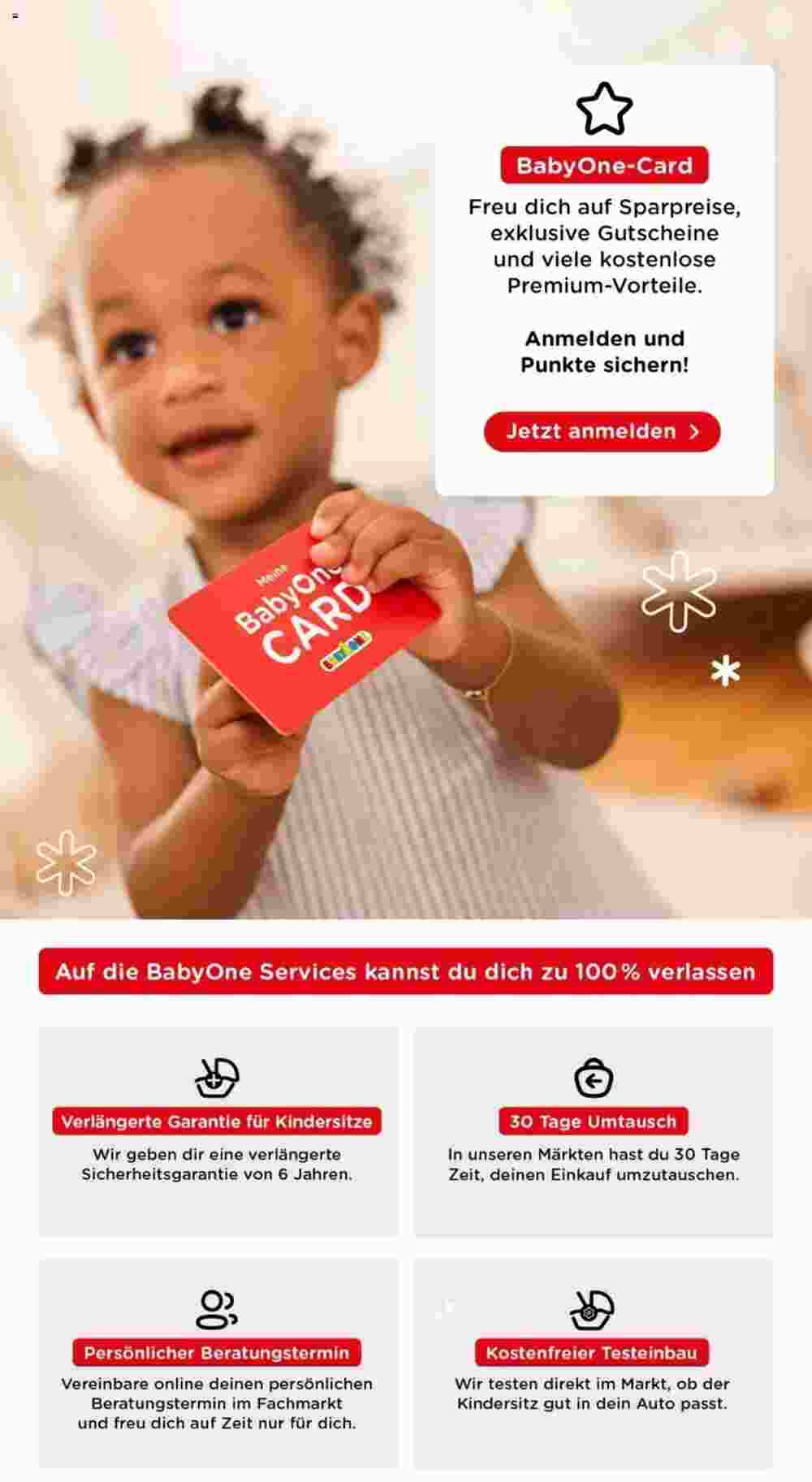 BabyOne Prospekt (ab 23.10.2023) zum Blättern - Seite 19