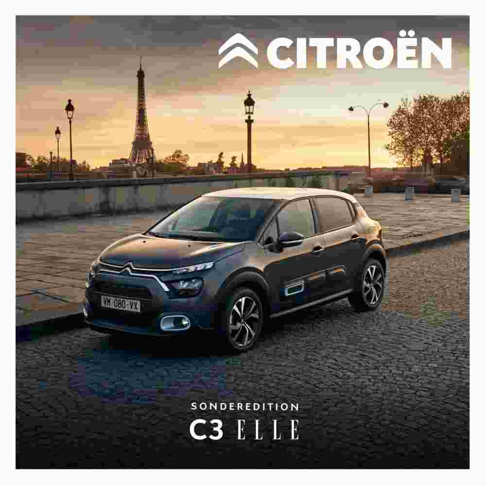 Citroën Prospekt (ab 25.10.2023) zum Blättern - Seite 1