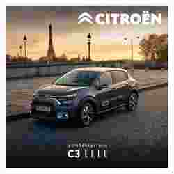 Citroën Prospekt (ab 25.10.2023) zum Blättern