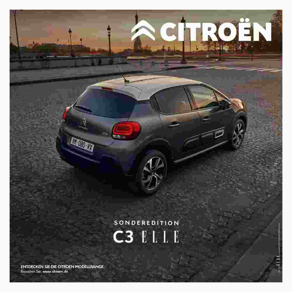 Citroën Prospekt (ab 25.10.2023) zum Blättern - Seite 6