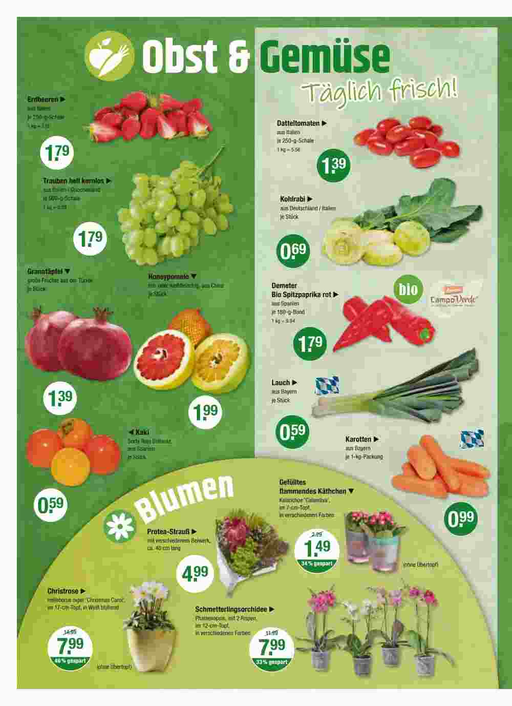 V Markt Prospekt (ab 25.10.2023) zum Blättern - Seite 4