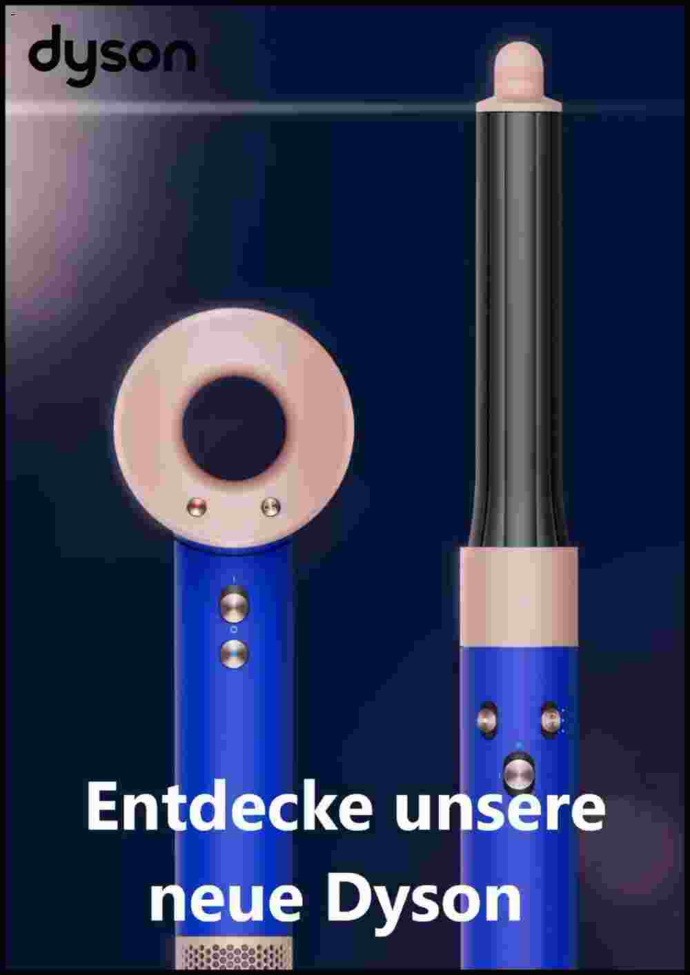 Dyson Prospekt (ab 25.10.2023) zum Blättern - Seite 1