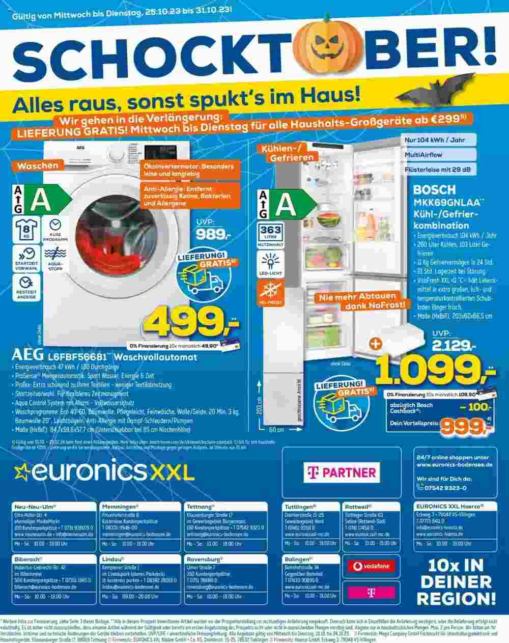 Euronics Prospekt (ab 25.10.2023) zum Blättern - Seite 16