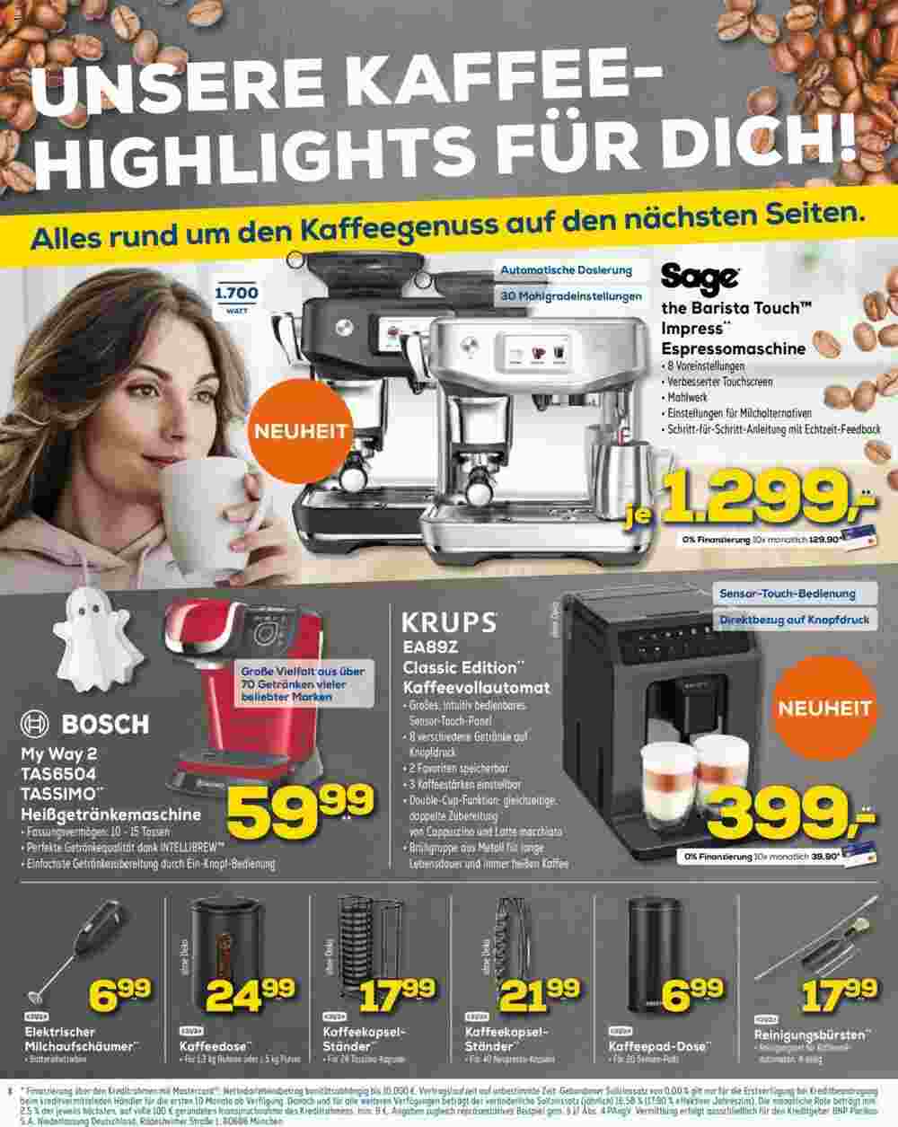 Euronics Prospekt (ab 25.10.2023) zum Blättern - Seite 8