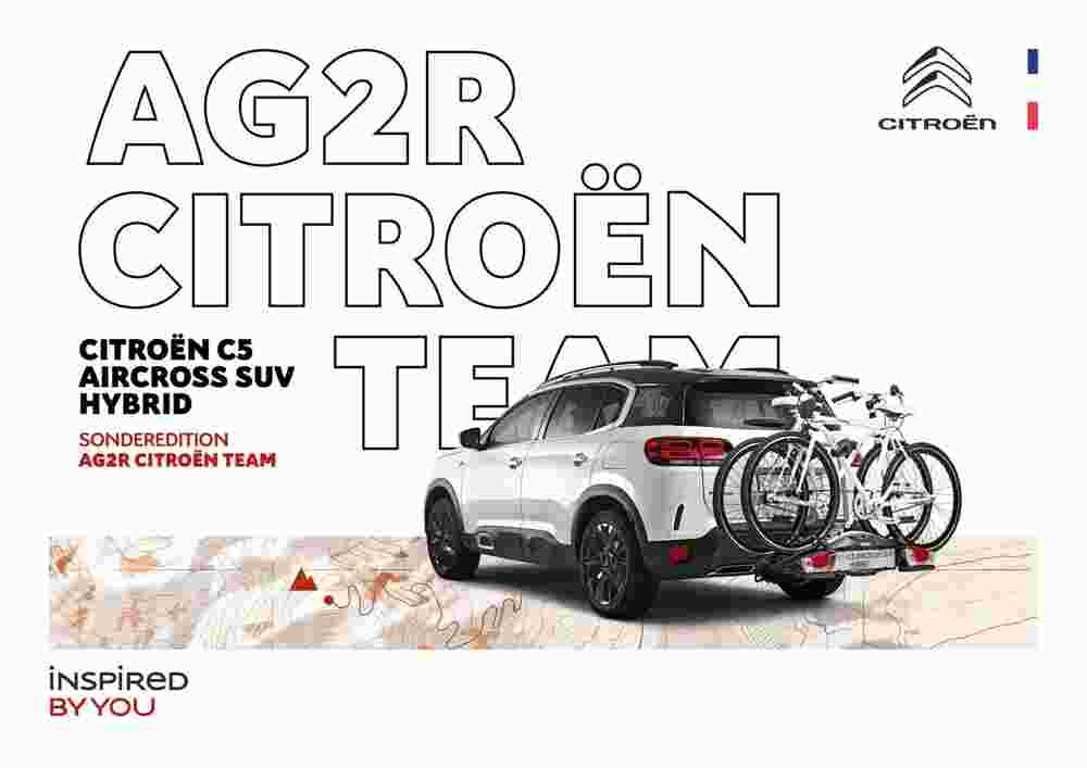 Citroën Prospekt (ab 25.10.2023) zum Blättern - Seite 1