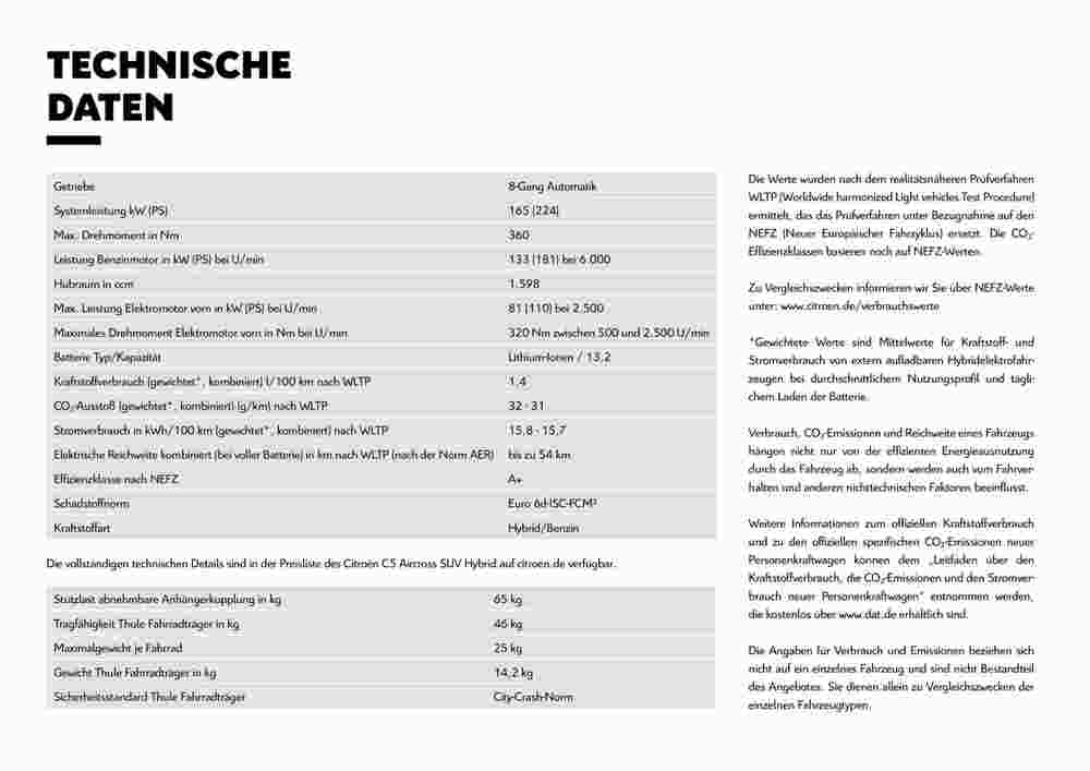 Citroën Prospekt (ab 25.10.2023) zum Blättern - Seite 4