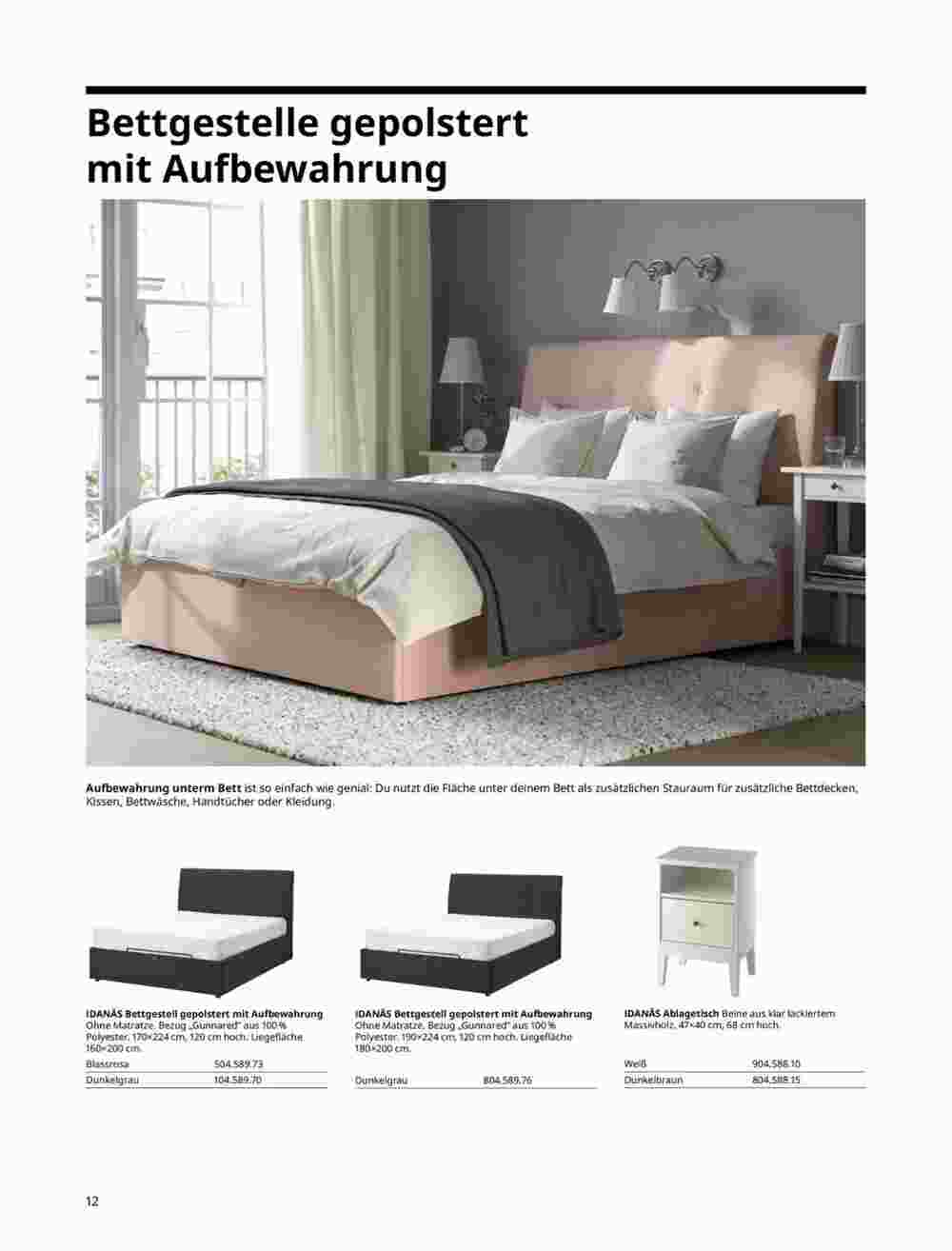 IKEA Prospekt (ab 26.10.2023) zum Blättern - Seite 12