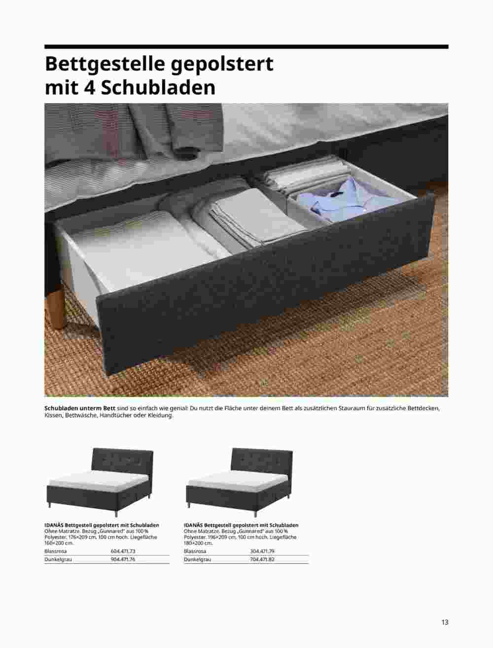 IKEA Prospekt (ab 26.10.2023) zum Blättern - Seite 13