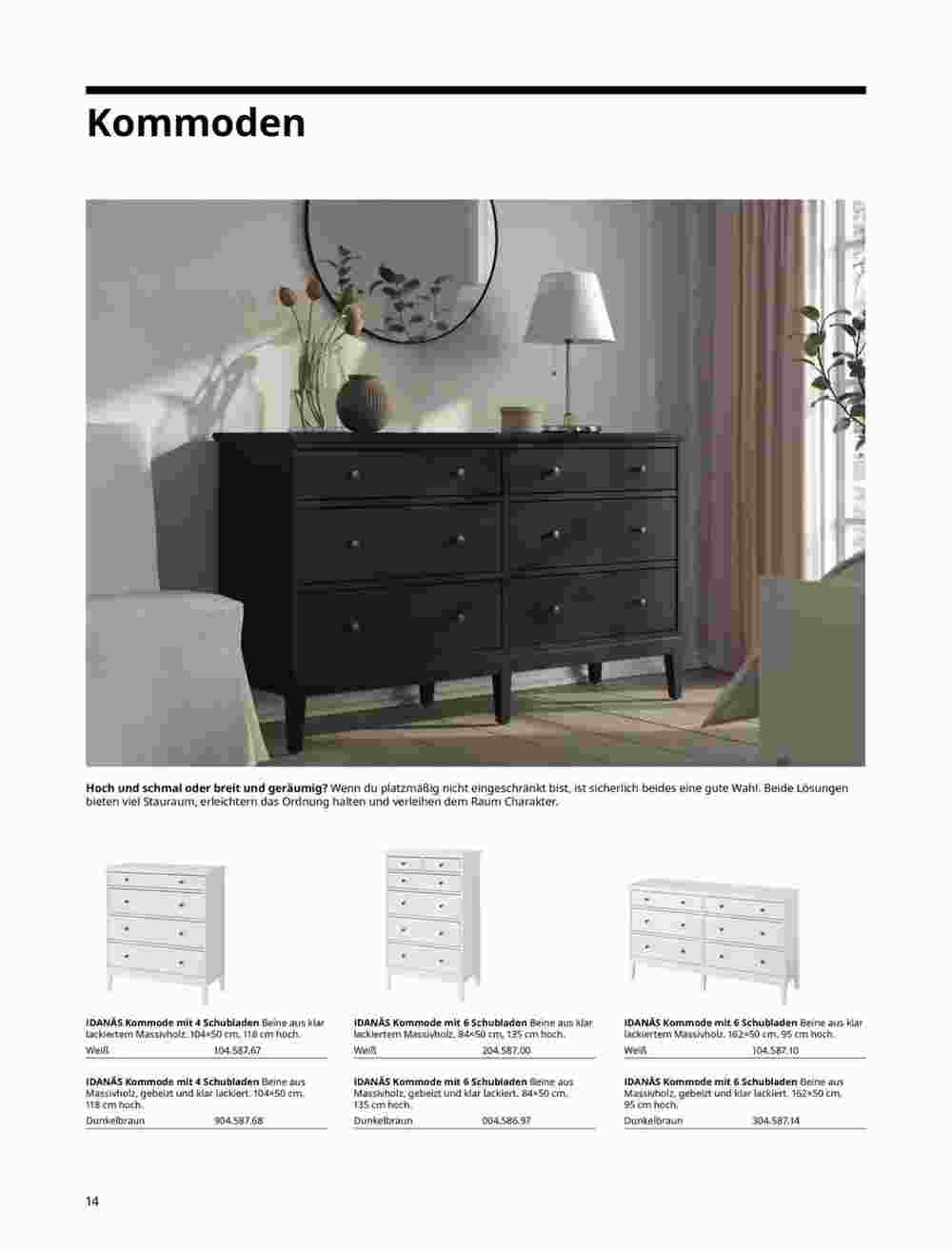 IKEA Prospekt (ab 26.10.2023) zum Blättern - Seite 14