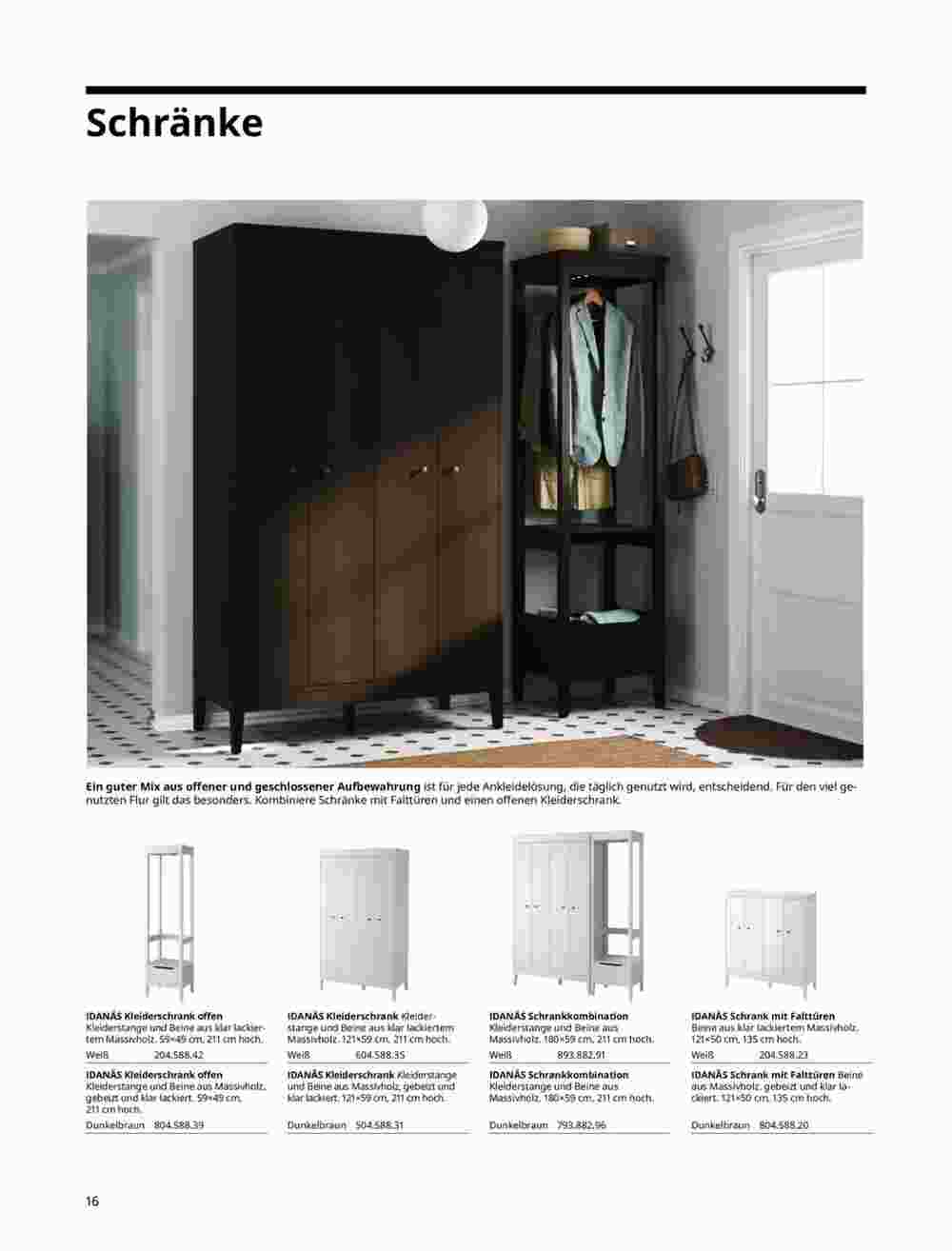 IKEA Prospekt (ab 26.10.2023) zum Blättern - Seite 16