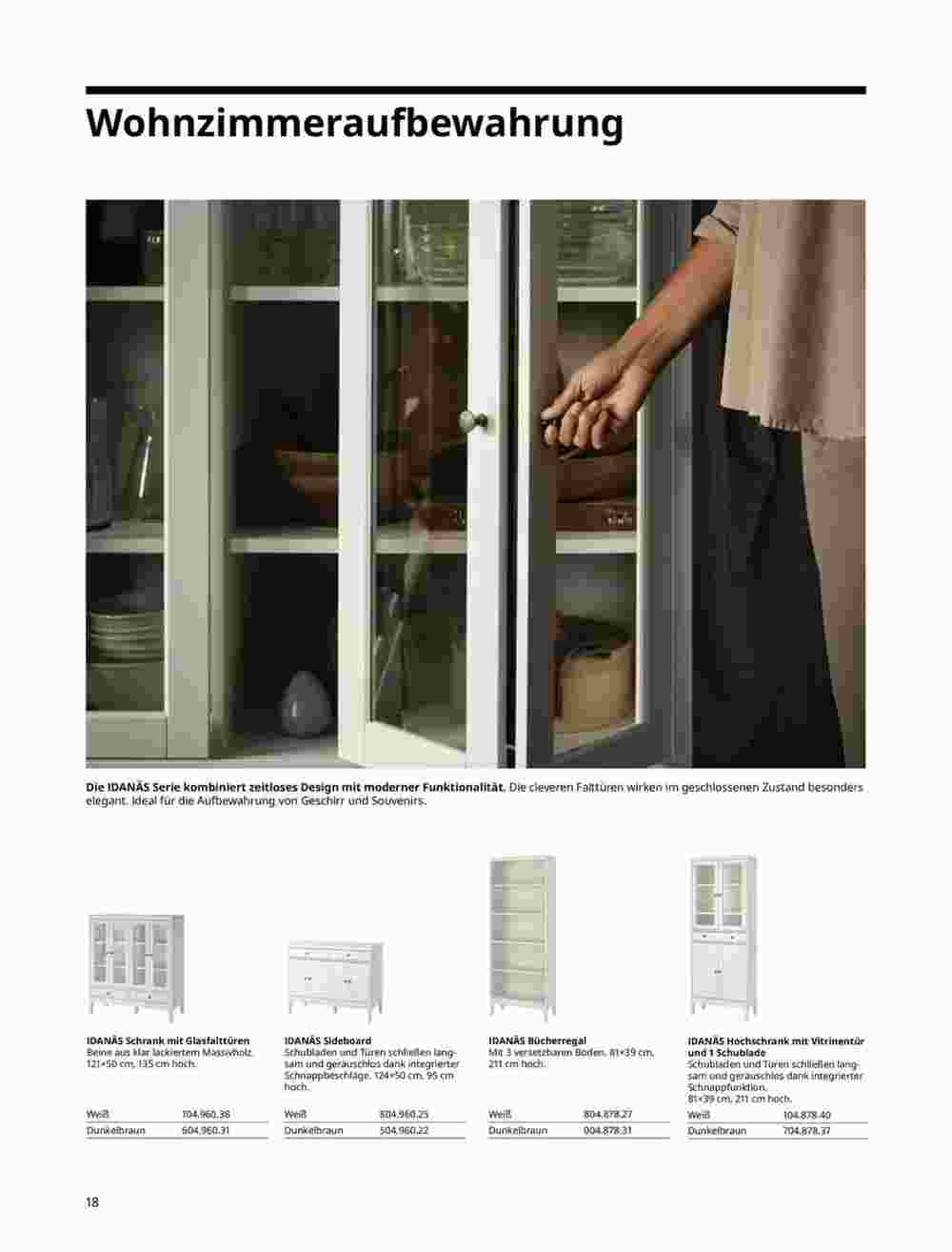 IKEA Prospekt (ab 26.10.2023) zum Blättern - Seite 18