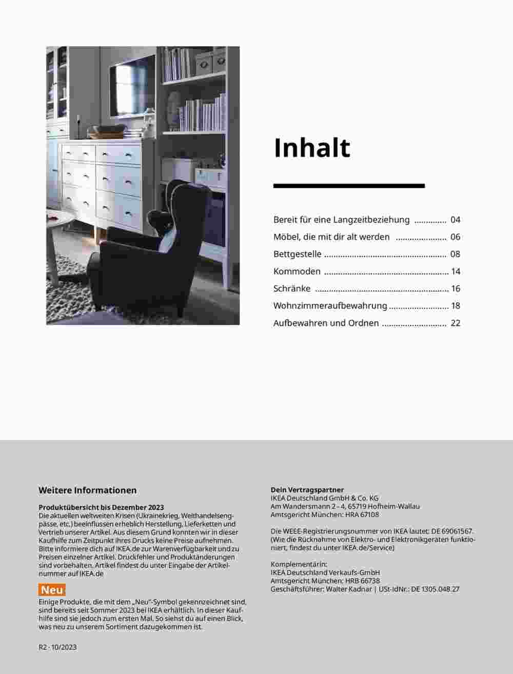 IKEA Prospekt (ab 26.10.2023) zum Blättern - Seite 2