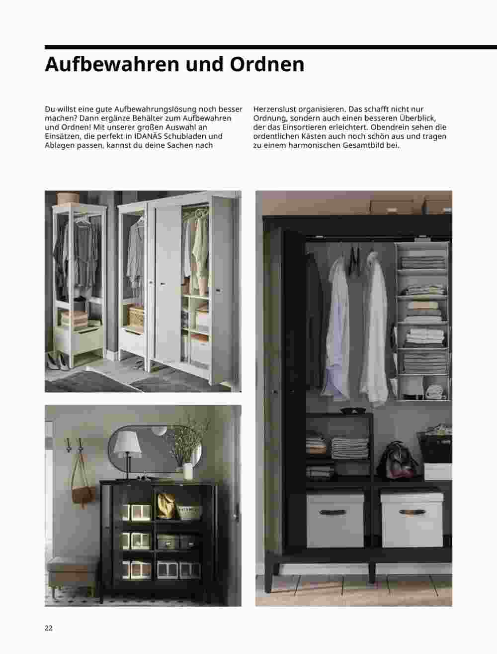IKEA Prospekt (ab 26.10.2023) zum Blättern - Seite 22