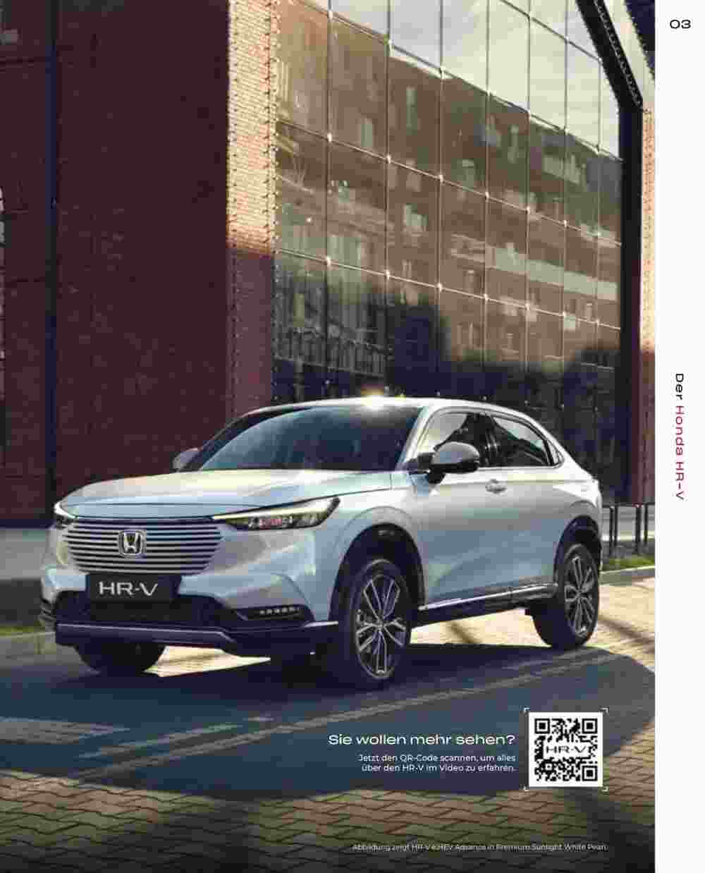 Honda Prospekt (ab 26.10.2023) zum Blättern - Seite 3