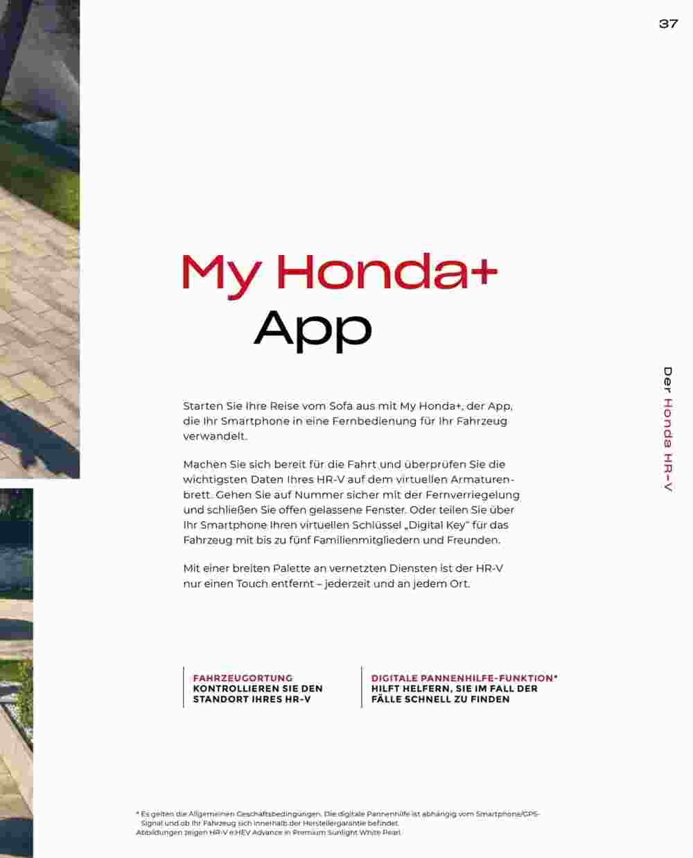 Honda Prospekt (ab 26.10.2023) zum Blättern - Seite 37
