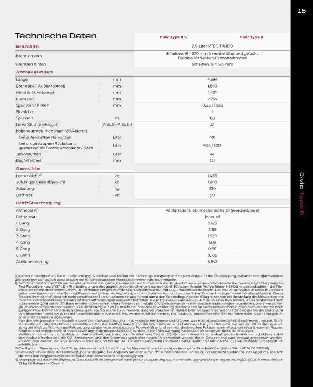 Honda Prospekt (ab 26.10.2023) zum Blättern - Seite 15