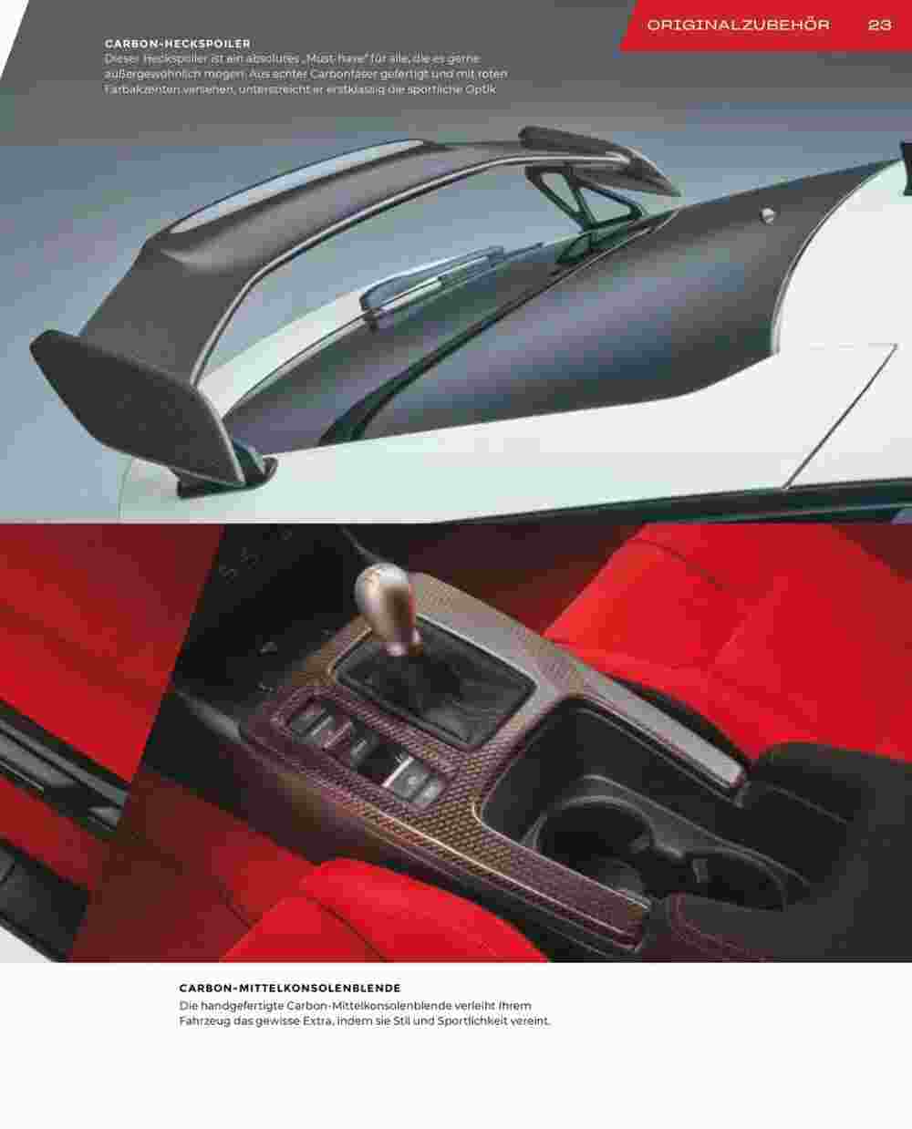 Honda Prospekt (ab 26.10.2023) zum Blättern - Seite 23