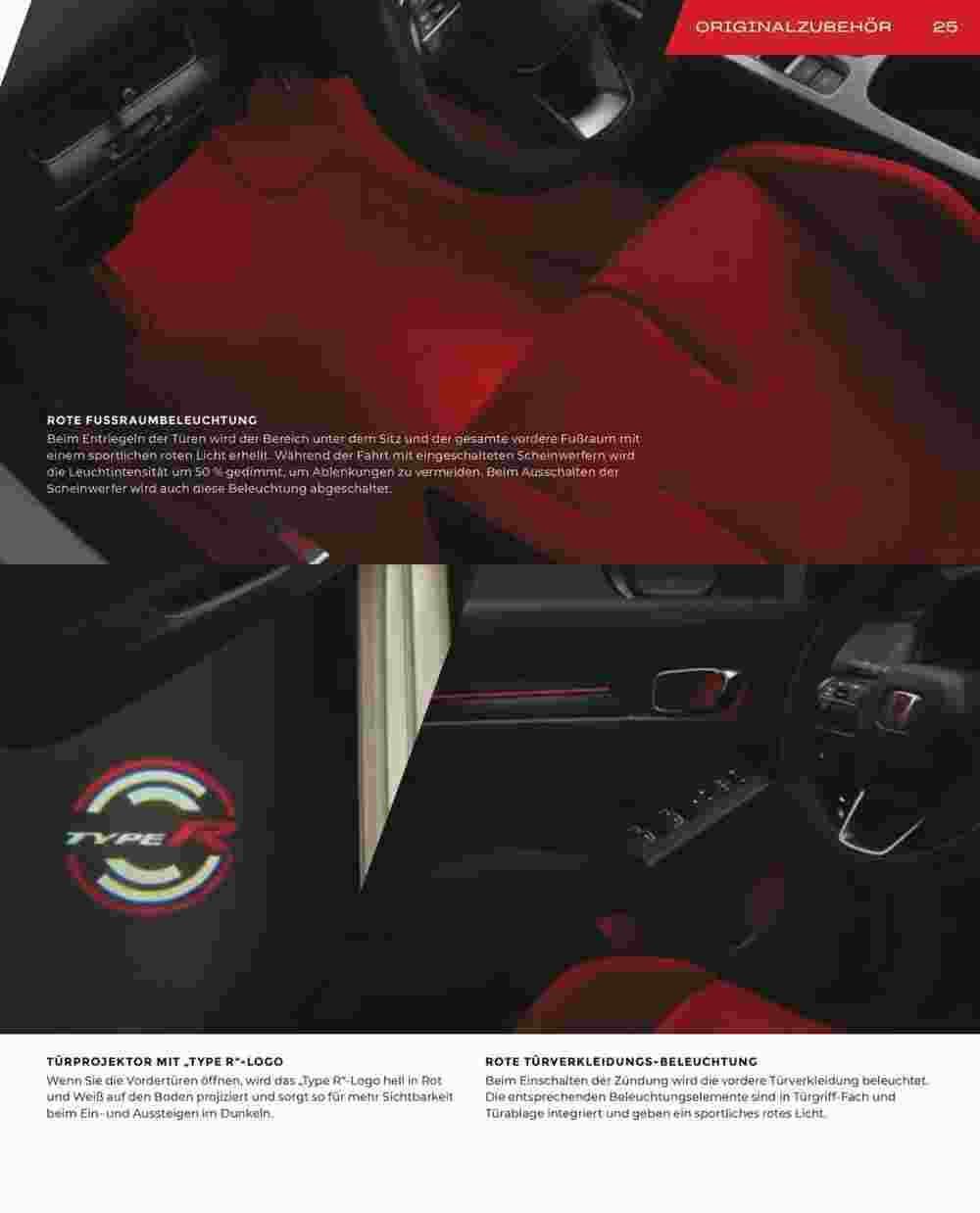 Honda Prospekt (ab 26.10.2023) zum Blättern - Seite 25