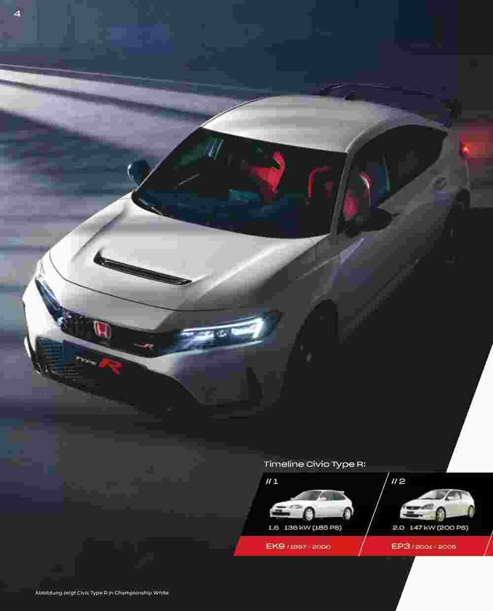 Honda Prospekt (ab 26.10.2023) zum Blättern - Seite 4