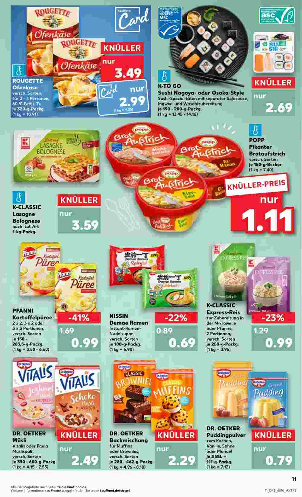 Kaufland Prospekt (ab 26.10.2023) zum Blättern - Seite 11