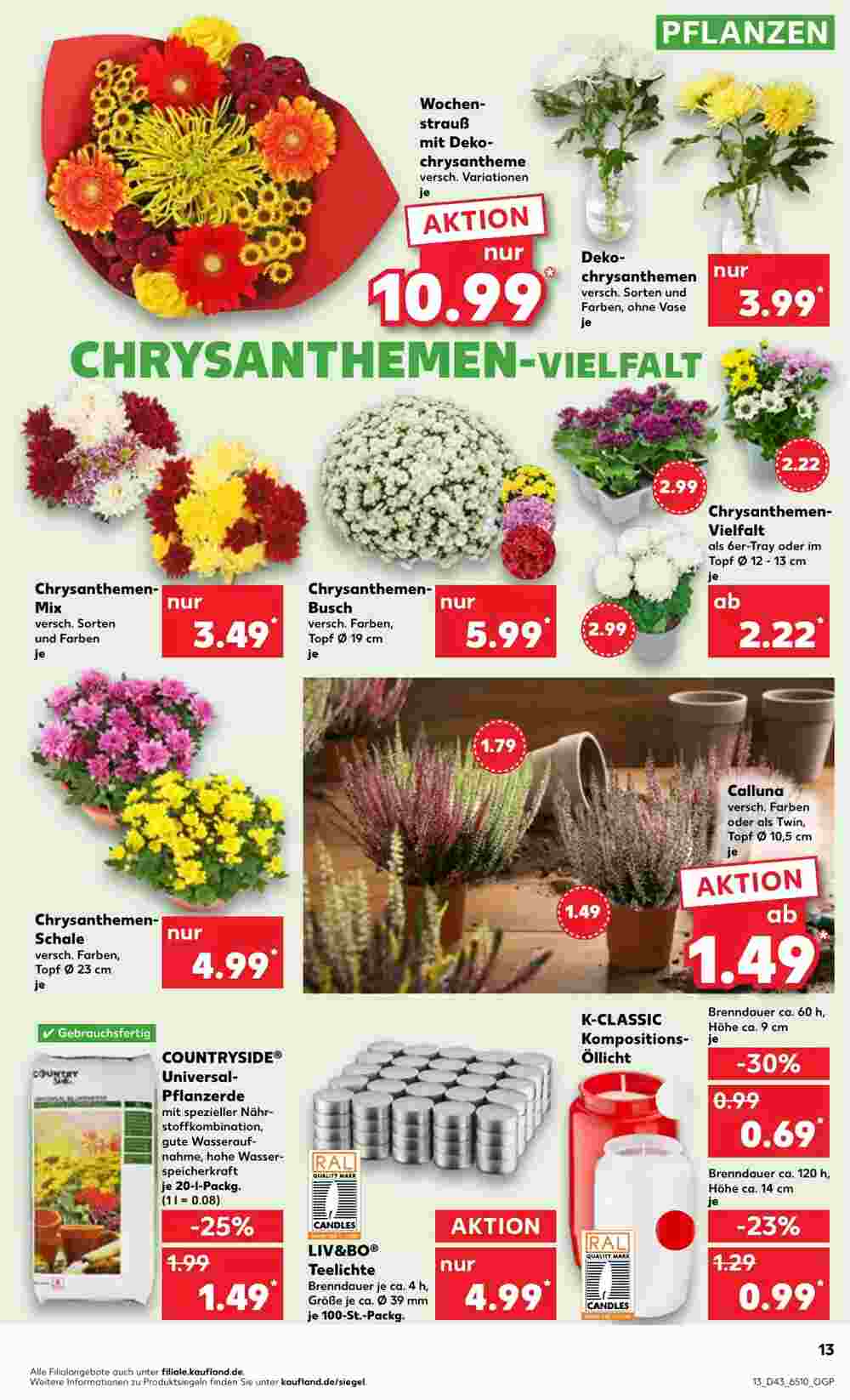 Kaufland Prospekt (ab 26.10.2023) zum Blättern - Seite 13