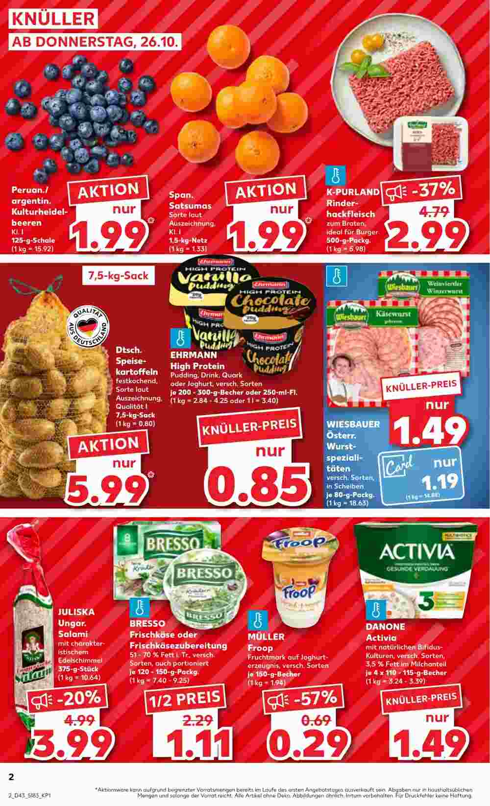 Kaufland Prospekt (ab 26.10.2023) zum Blättern - Seite 2