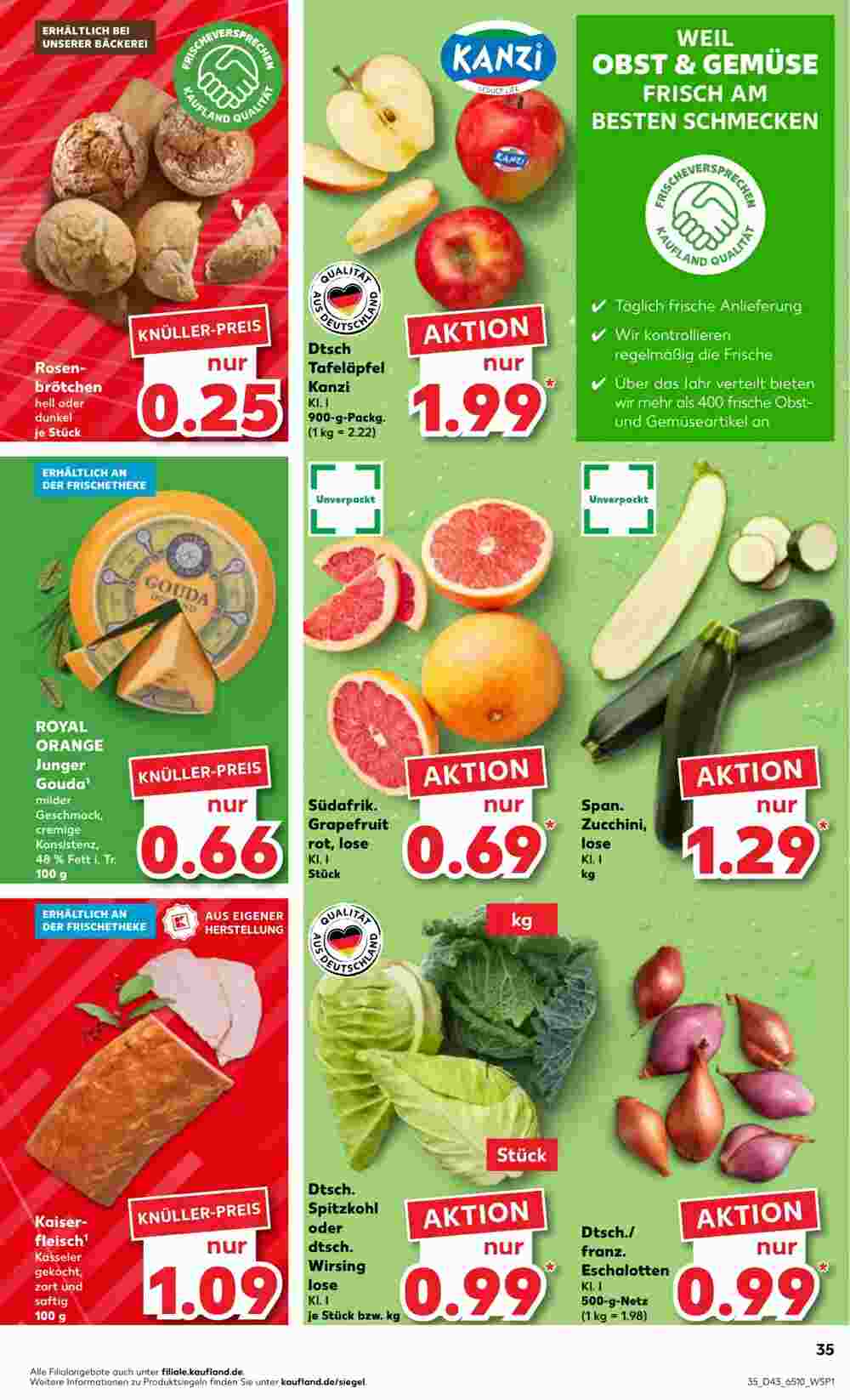 Kaufland Prospekt (ab 26.10.2023) zum Blättern - Seite 35