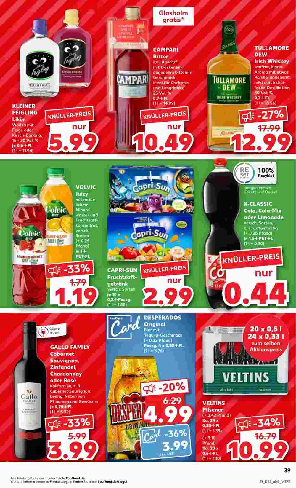 Kaufland Prospekt (ab 26.10.2023) zum Blättern - Seite 39