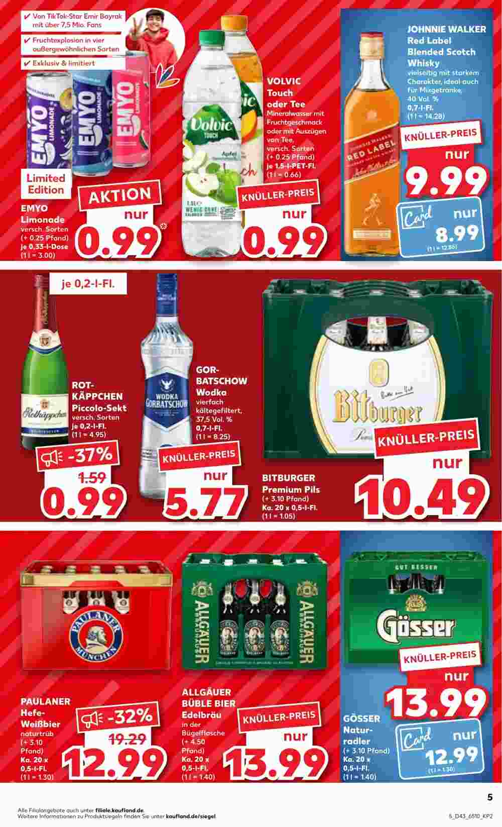 Kaufland Prospekt (ab 26.10.2023) zum Blättern - Seite 5