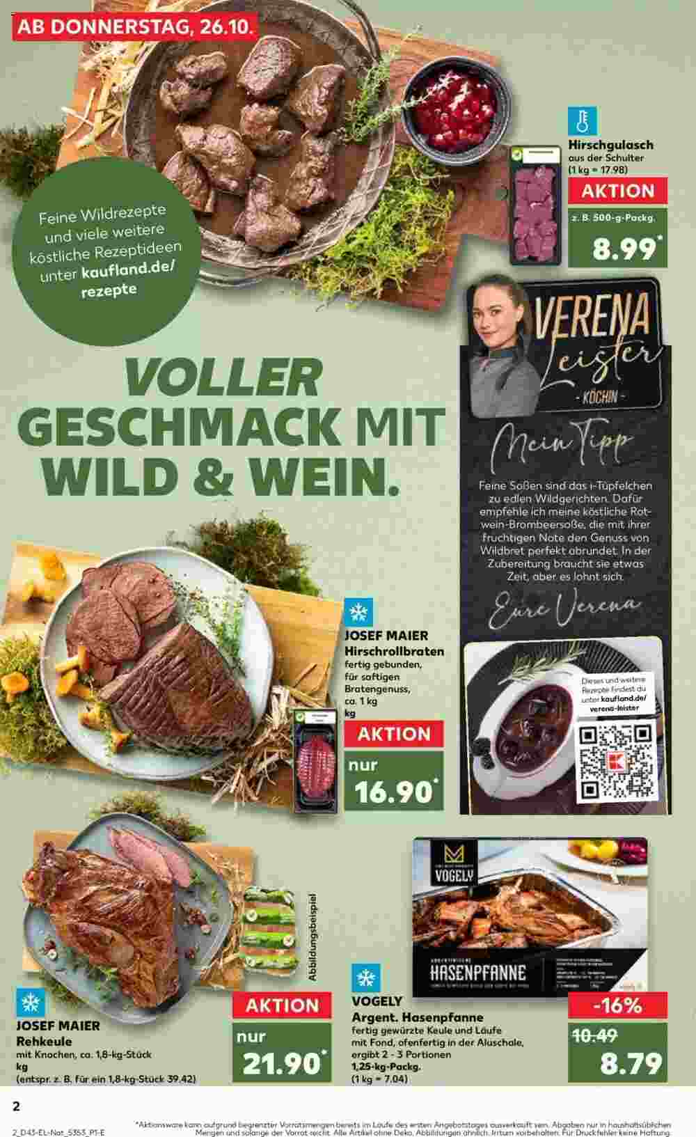 Kaufland Prospekt (ab 26.10.2023) zum Blättern - Seite 2