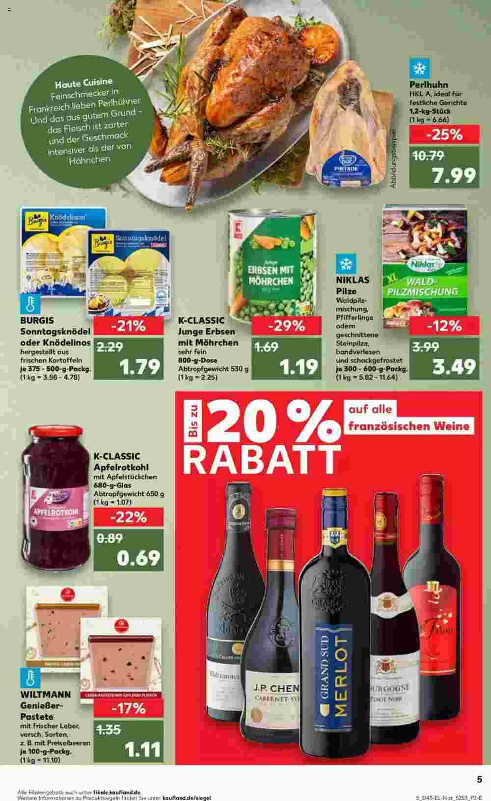 Kaufland Prospekt (ab 26.10.2023) zum Blättern - Seite 5