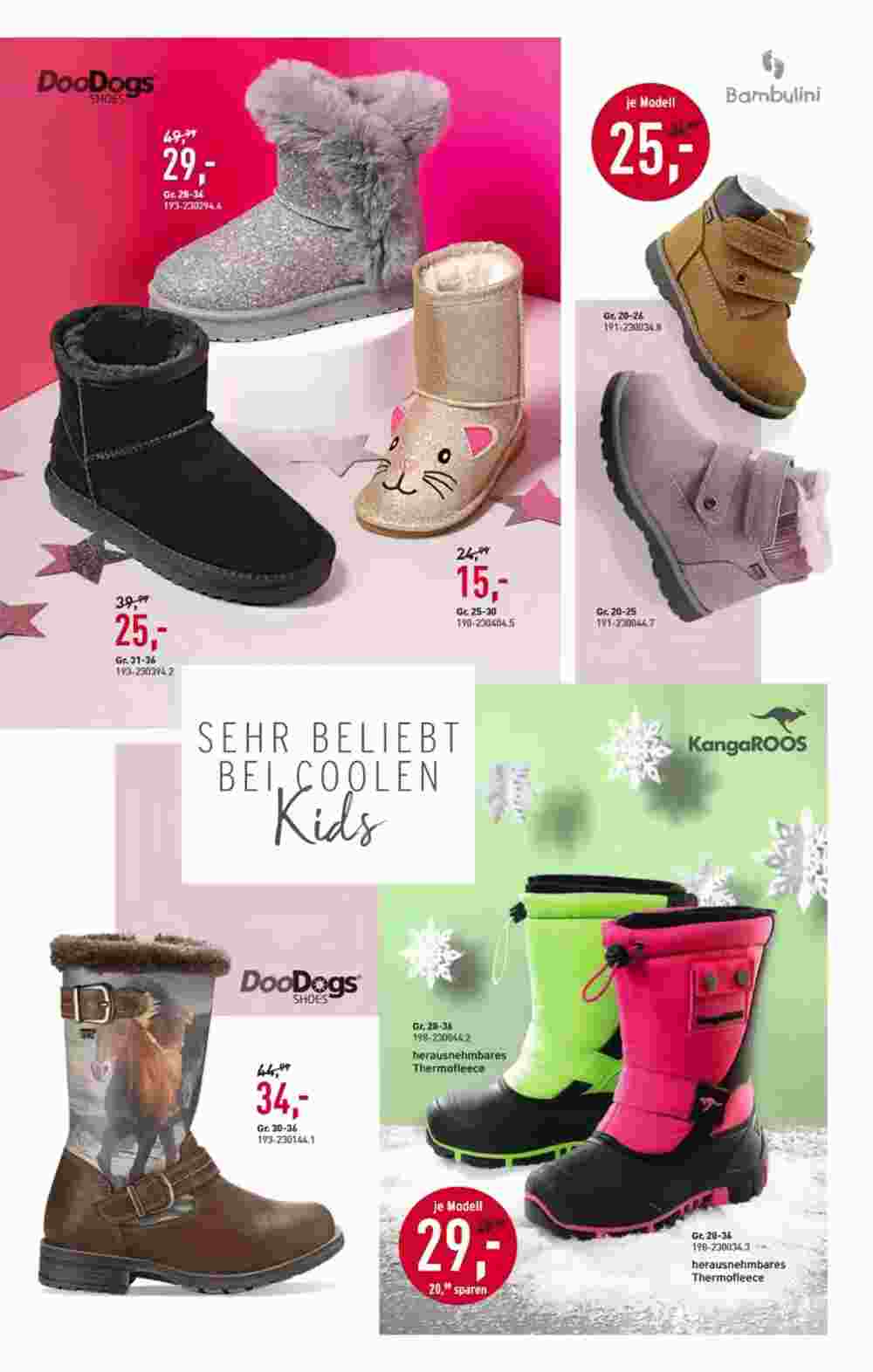 K+K Schuh-Center Prospekt (ab 26.10.2023) zum Blättern - Seite 8