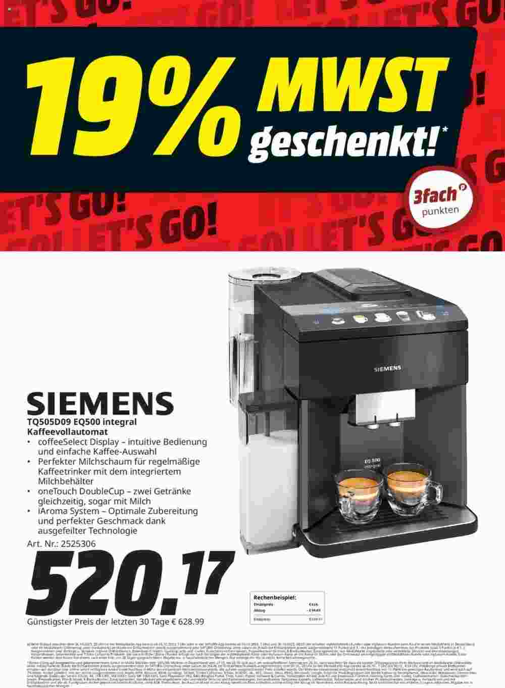 MediaMarkt Prospekt (ab 26.10.2023) zum Blättern - Seite 10