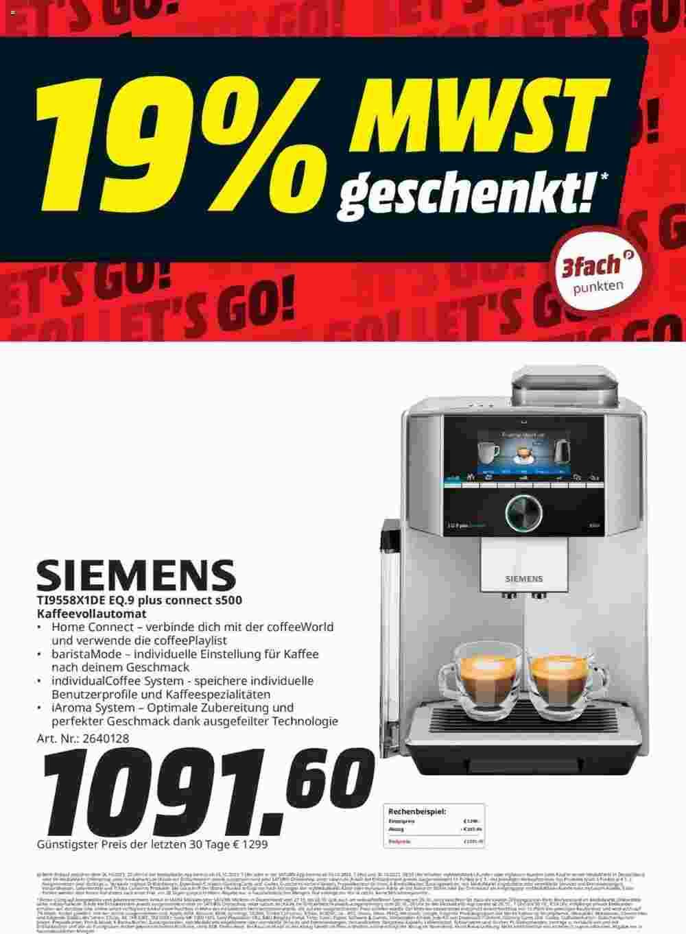 MediaMarkt Prospekt (ab 26.10.2023) zum Blättern - Seite 11