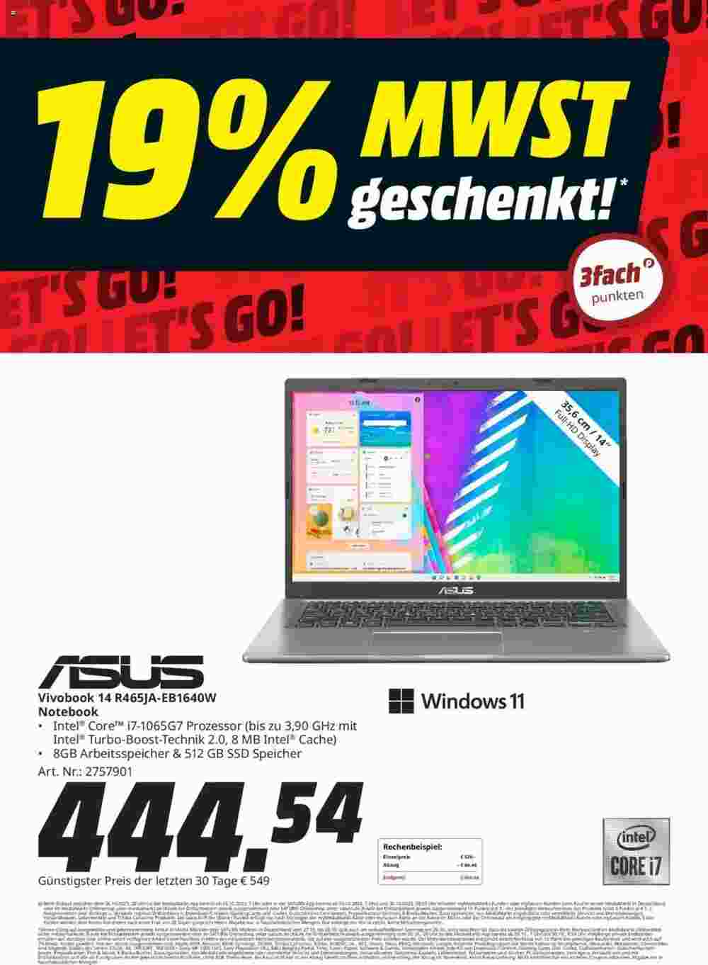 MediaMarkt Prospekt (ab 26.10.2023) zum Blättern - Seite 2