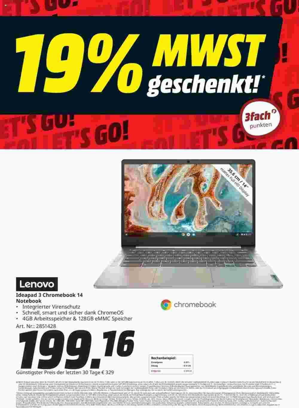 MediaMarkt Prospekt (ab 26.10.2023) zum Blättern - Seite 3