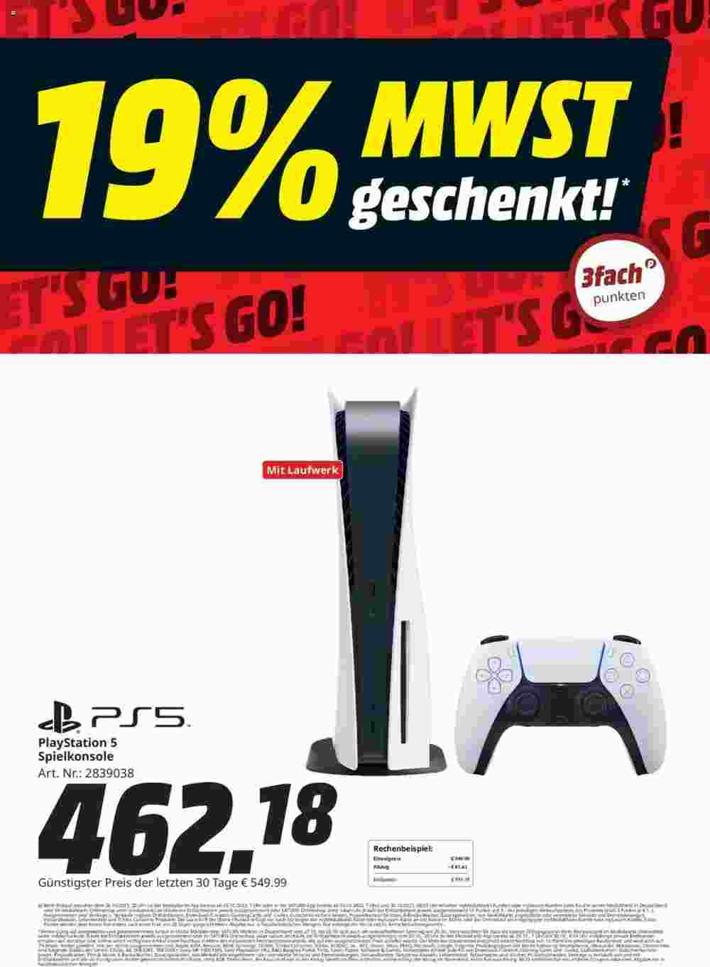 MediaMarkt Prospekt (ab 26.10.2023) zum Blättern - Seite 4