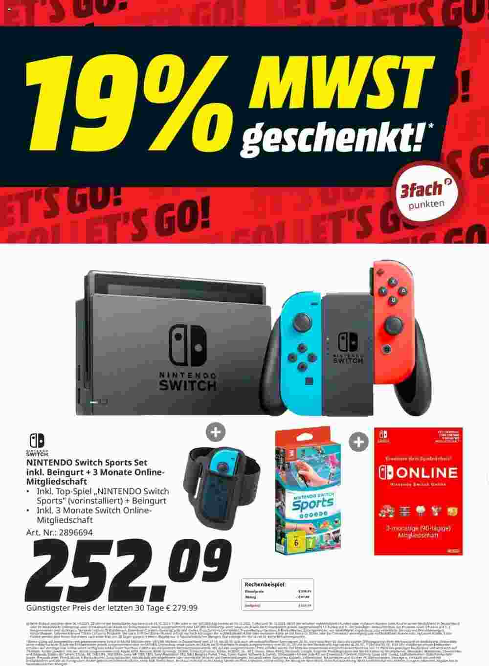 MediaMarkt Prospekt (ab 26.10.2023) zum Blättern - Seite 5