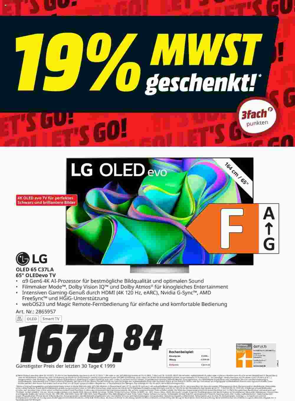 MediaMarkt Prospekt (ab 26.10.2023) zum Blättern - Seite 6