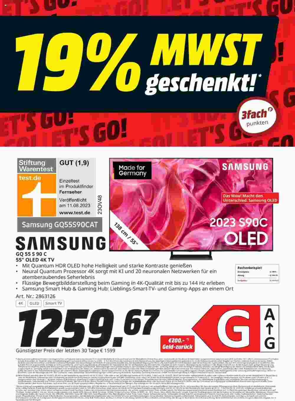 MediaMarkt Prospekt (ab 26.10.2023) zum Blättern - Seite 7