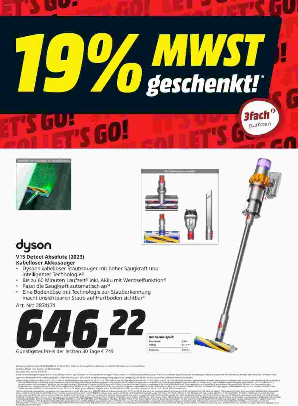 MediaMarkt Prospekt (ab 26.10.2023) zum Blättern - Seite 9