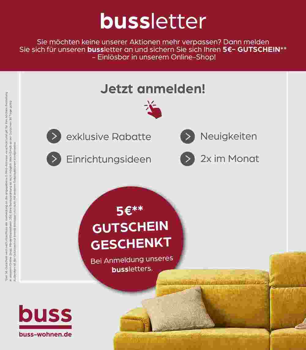 Möbel Buss Prospekt (ab 27.10.2023) zum Blättern - Seite 33