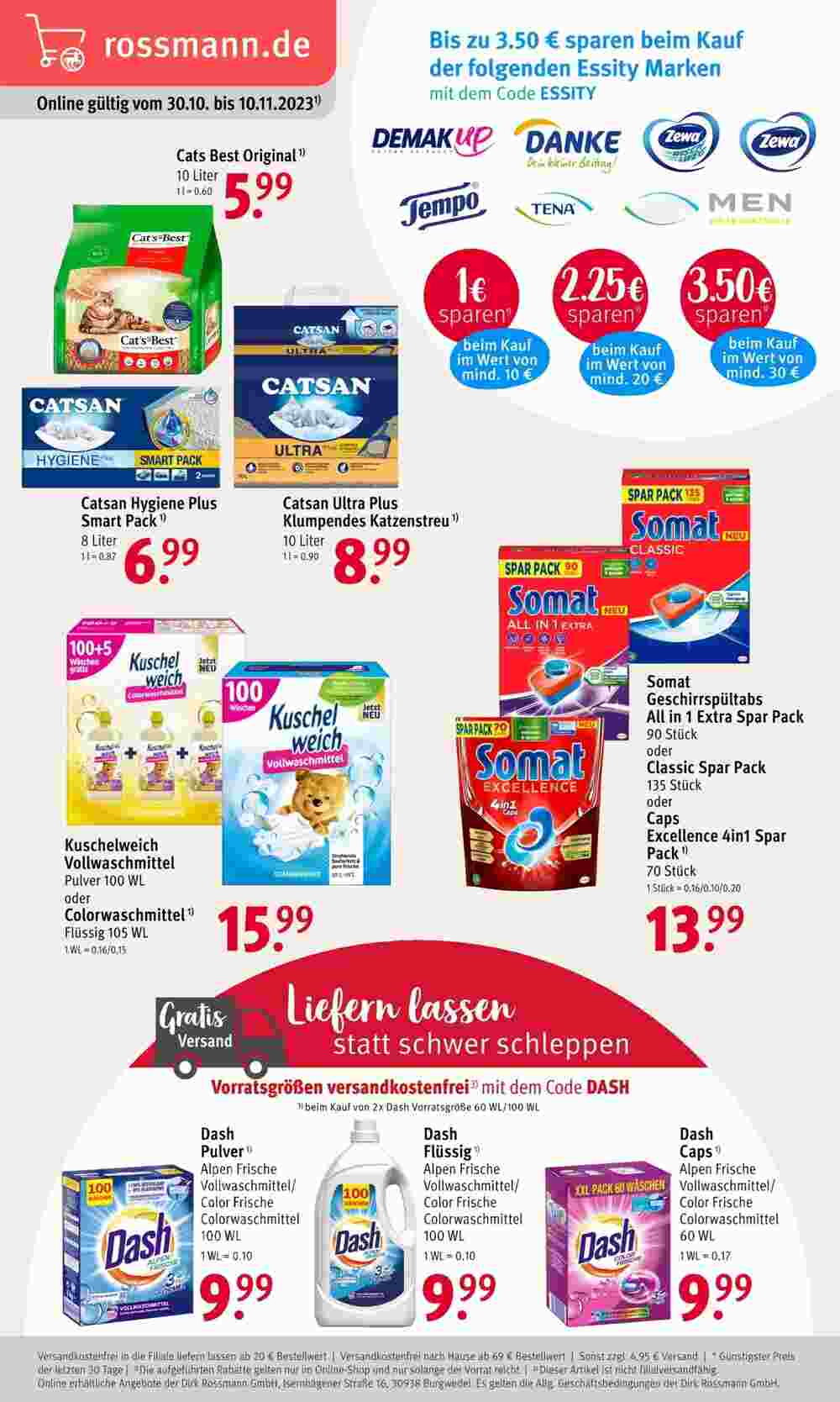 Rossmann Prospekt (ab 29.10.2023) zum Blättern - Seite 19