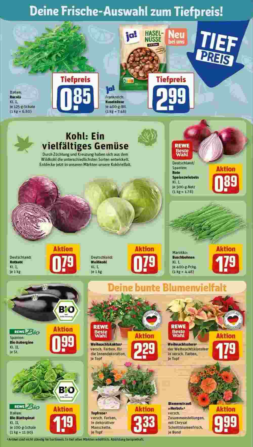 REWE Prospekt (ab 29.10.2023) zum Blättern Prospekt der Woche