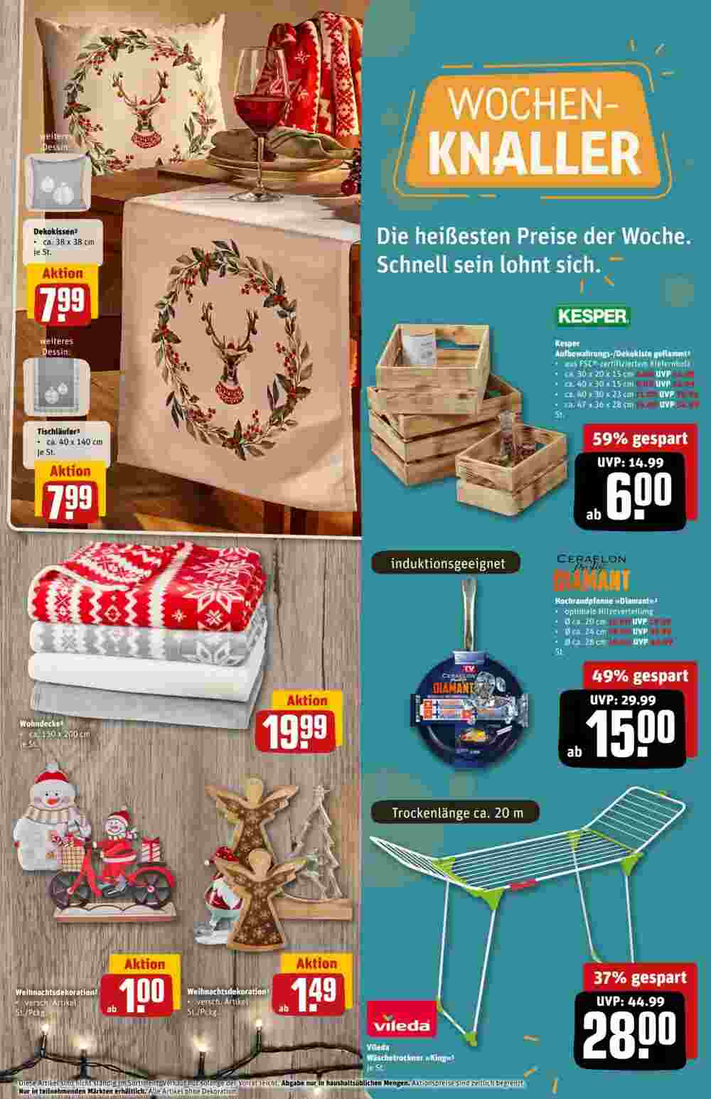 REWE Center Prospekt (ab 29.10.2023) zum Blättern - Seite 29