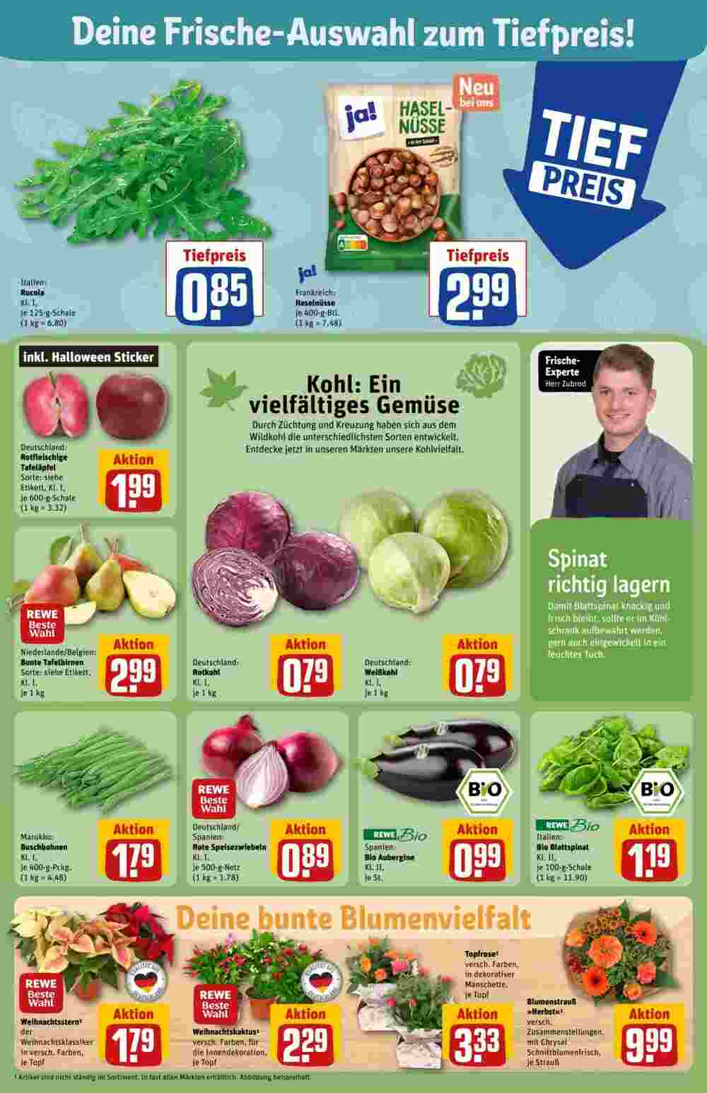 REWE Center Prospekt (ab 29.10.2023) zum Blättern - Seite 7