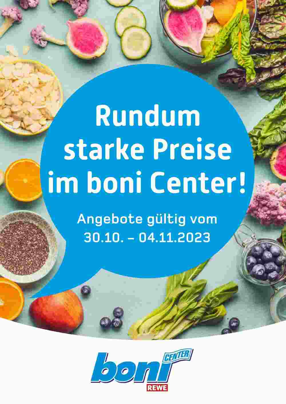 boni Center Prospekt (ab 29.10.2023) zum Blättern - Seite 1